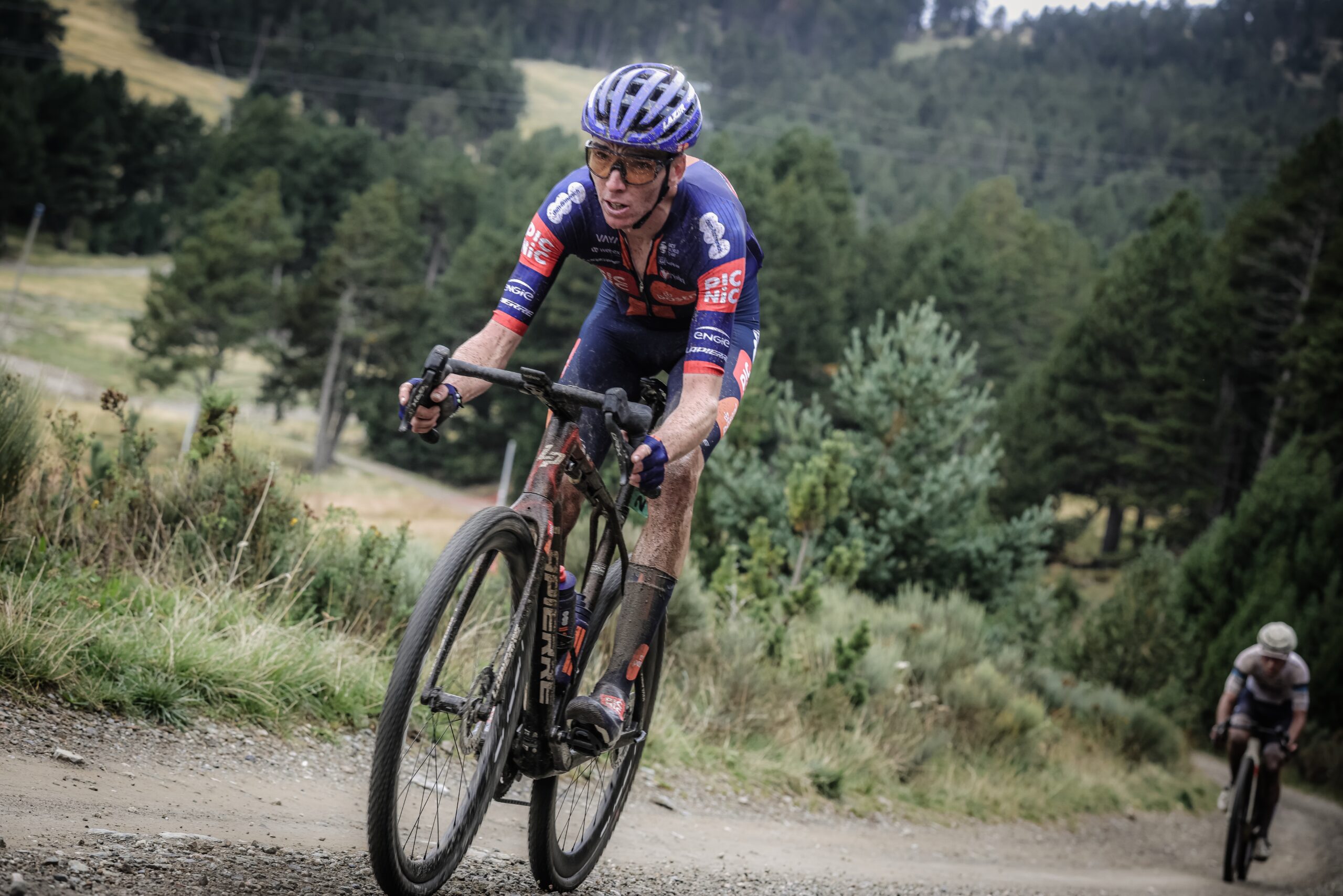 Romain Bardet rides to solo victory at first edition of 1st edition of the 66 Degrés Sud – Pyrénées Catalanes Gravel Tour, part of UCI Gravel World Series 2025